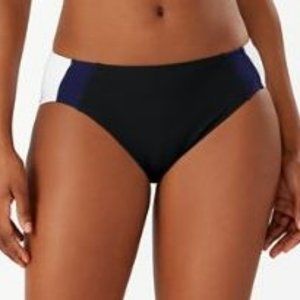 Tommy Bahama Color Block High Waist Bikini bottom